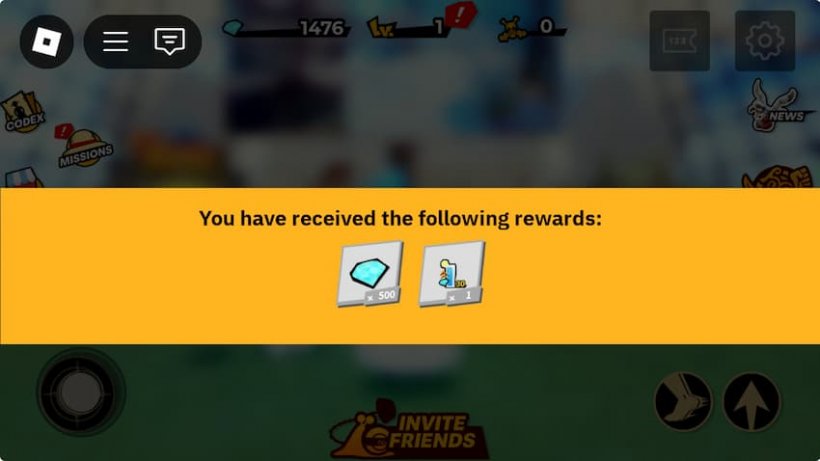 Level Up Rewards