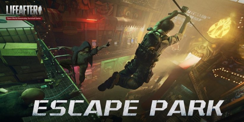 LifeAfter lets players create their own amusement park in the Escape Park update