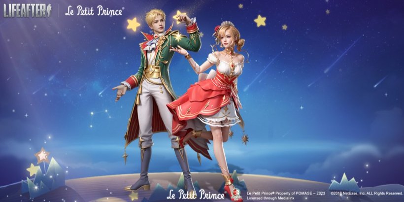 LifeAfter has just kicked off another collaboration with the French novel, The Little Prince