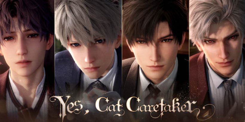 Love and Deepspace will let you make new romantic memories in the Yes, Cat Caretaker event