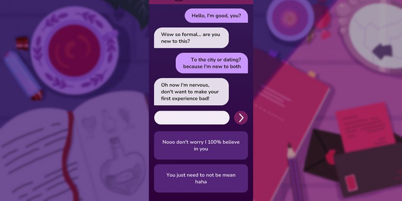 Chat up your potential food