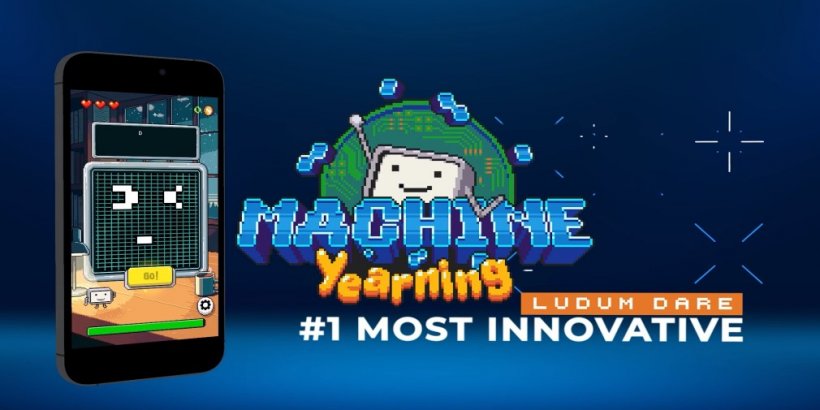 Machine Yearning releases on Android and iOS, allowing you to do a robot's job