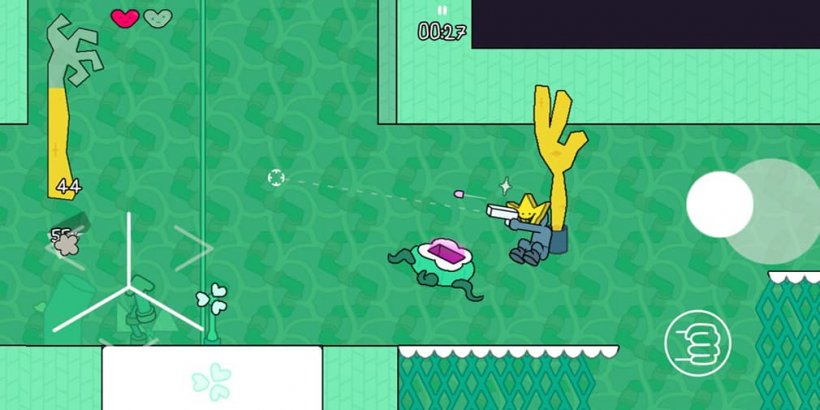 Mask Around review - “ A juice-infused roguelite platformer”