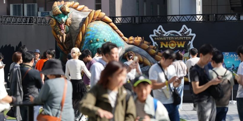Monster Hunter Now's Carnival 2024 event wraps up in Shibuya, with global event still to come