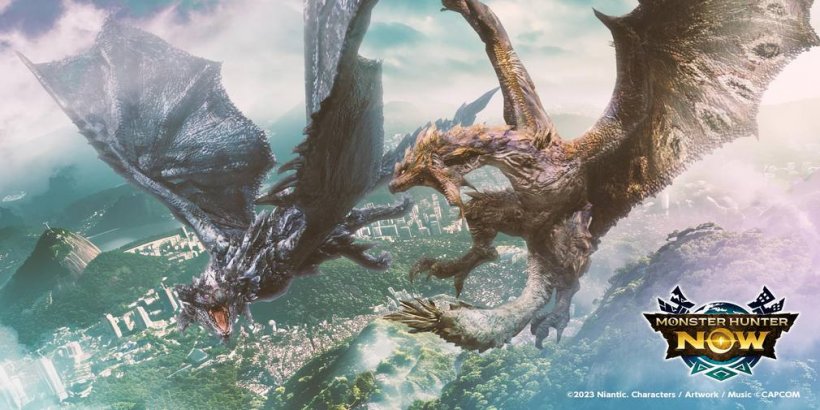 Monster Hunter Now's upcoming Rare-Tinted Royalty event lets you hunt down multicoloured monsters
