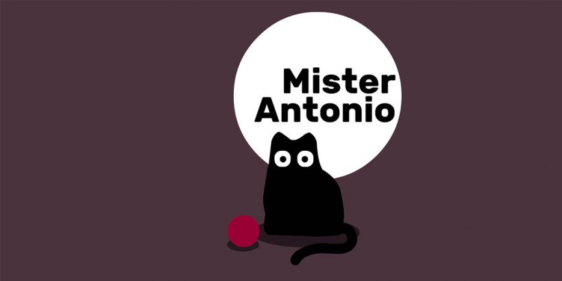 Mister Antonio is Bart Bonte's newest minimalist puzzler, out now on Android and iOS