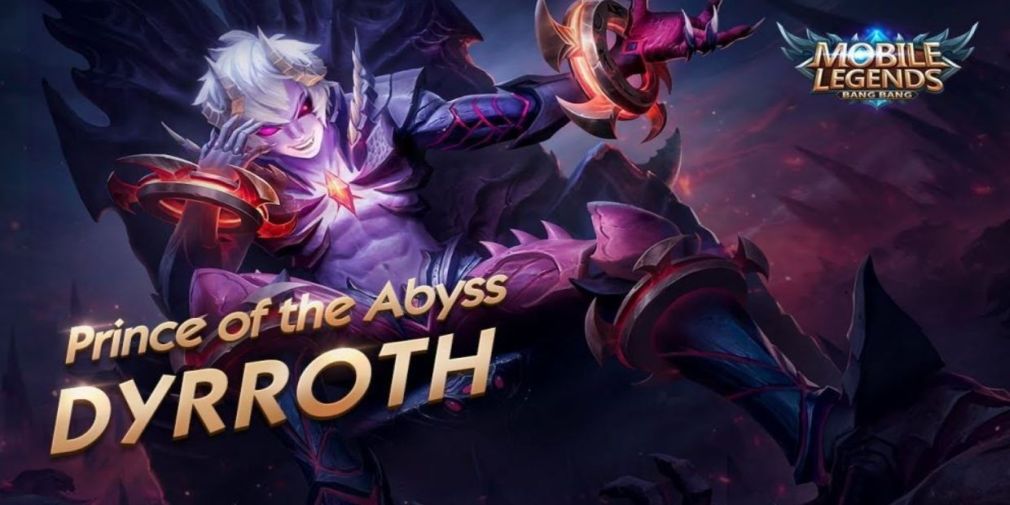 Dyrroth sitting on a chair