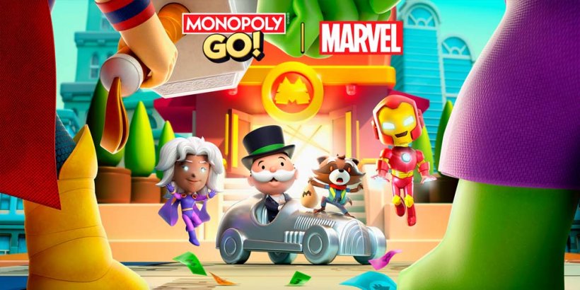 Monopoly Go welcomes Spider-Man, Wolverine, Deadpool and more in multi-month Marvel event