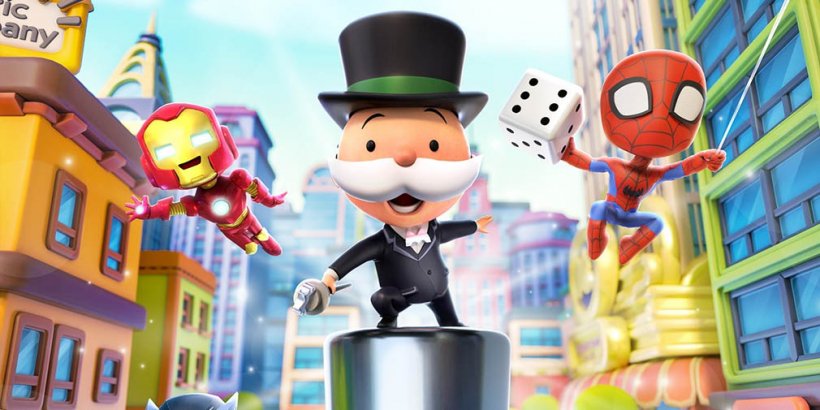 Monopoly Go x Marvel collaboration continues with new "Amazing Partners" event