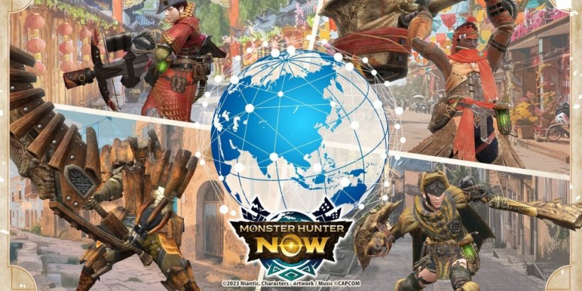 Monster Hunter Now announces new Dimensional Link feature and MrBeast collaboration