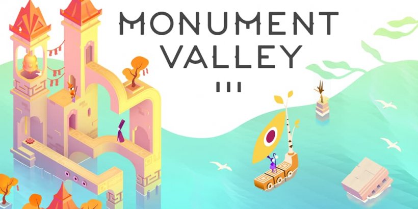 Monument Valley 3 announced and now open for pre-registration