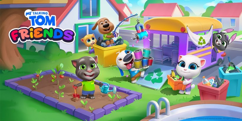 10 Talking Tom & Friends Green Game Jam 2024 tips for faster recycling and more rewards