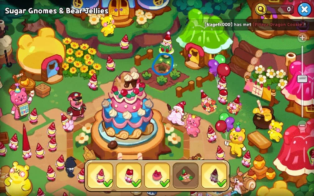 new gnome location