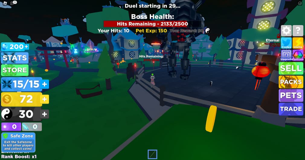 Ninja Legends
