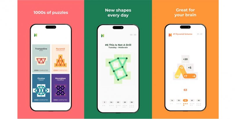 Number Salad serves up bite-sized number puzzles to make math fun