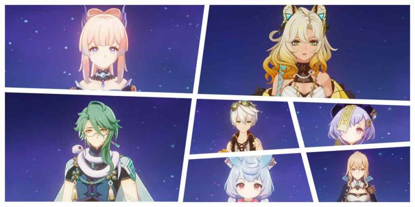 Top 7 healers in Genshin Impact