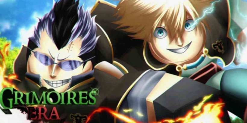 Roblox: Grimoires Era codes (December 2024)