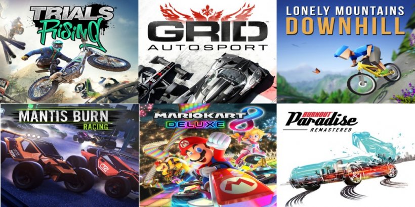 Top 20 best Switch racing games in 2023