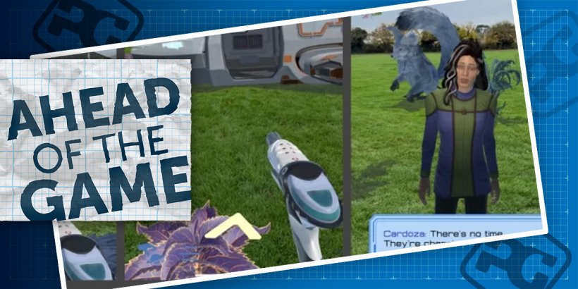 Ahead of the Game: Landing Party is the groundwork for the first AR MMORPG