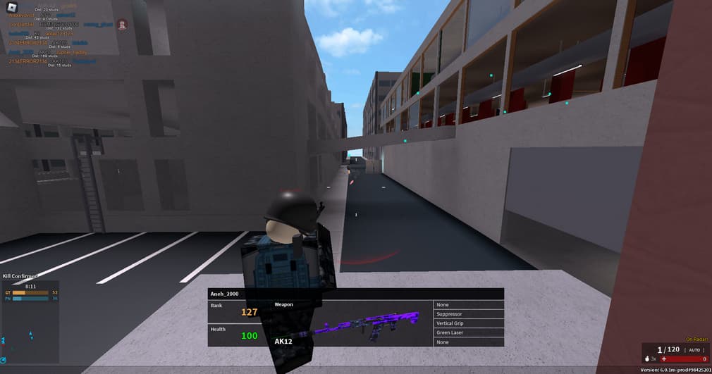 Phantom Forces
