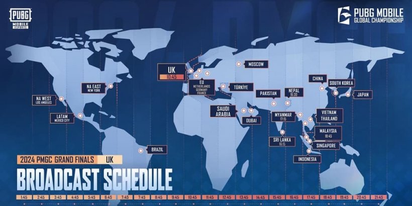 The 2024 PUBG Mobile Global Championship kicks off this Halloween with its League Stage