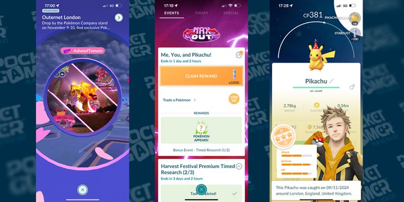 Pokemon Go at the pop-up