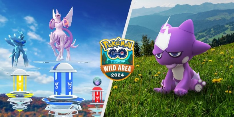 Pokémon Go's Into the Wild event takes place right before Wild Area: Global goes live