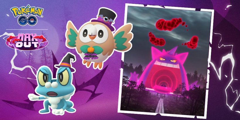 Pokemon Go welcomes Gigantamax Gengar and limited-time goodies in latest Halloween event