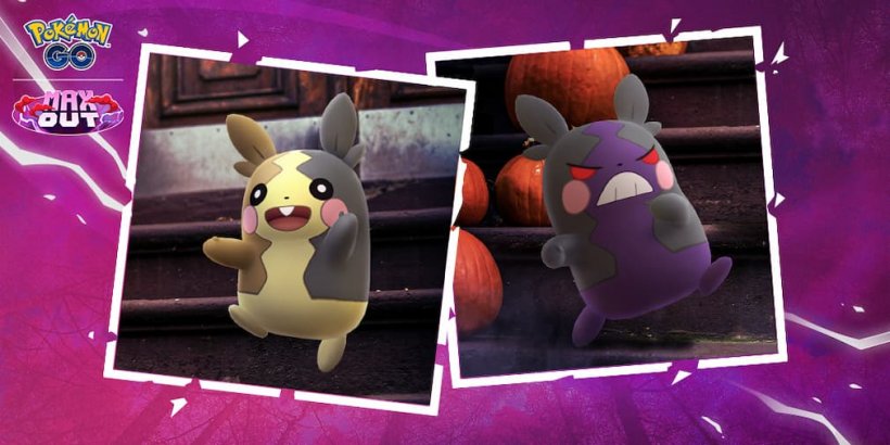Pokemon Go will celebrate Halloween by introducing Morpeko and Dynamax Gastly later this month