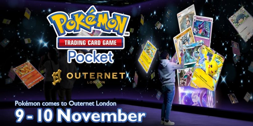 Pokémon Go to celebrate the release of Pokémon TCG Pocket with new interactive pop-up event