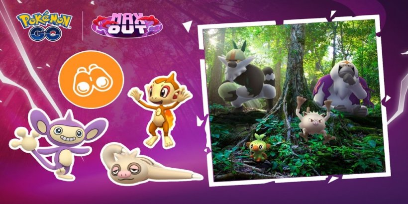 Pokemon Go will bring Oranguru and Passimian for September 2024's Research Day