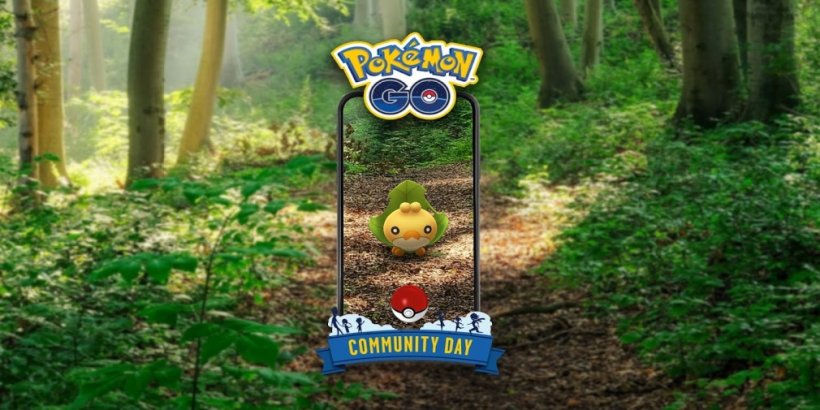 Pokemon Go's October 2024 Community Day event will feature Sewaddle