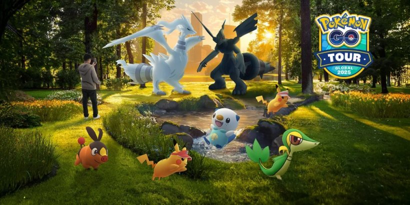Pokémon Go Tour returns next year and we’re heading to the Unova region this time
