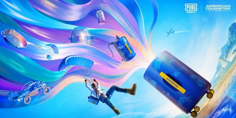 PUBG Mobile's oddball collab with luggage brand American Tourister is now live