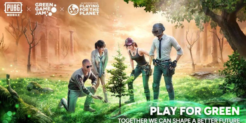 PUBG Mobile takes players through the Ruins of Erangel to explore the effects of climate change