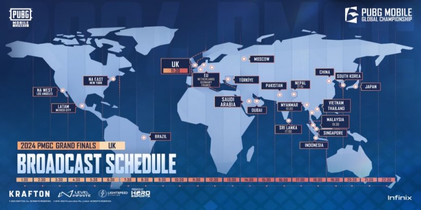 PUBG Mobile’s Global Championship is all set for a massive conclusion as the 16 finalists battle it out in a few days
