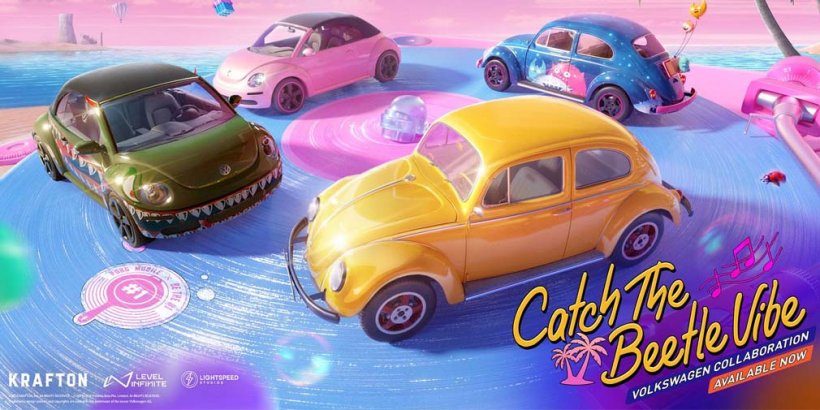 PUBG Mobile jazzes up your ride across Erangel with officially licensed Volkswagen collab event