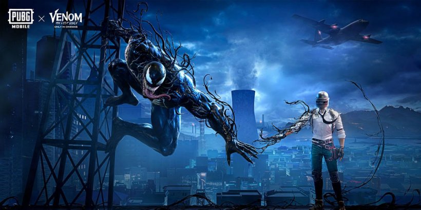 PUBG Mobile x Venom collab lets you wield the Venom Symbiote and mount Black Symbiote Warhorses to boot