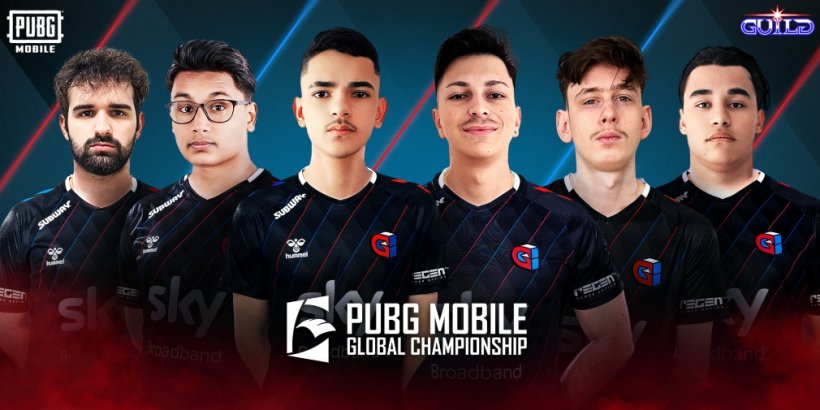 PUBG Mobile to partner up with Guild Esports for more competitive gaming