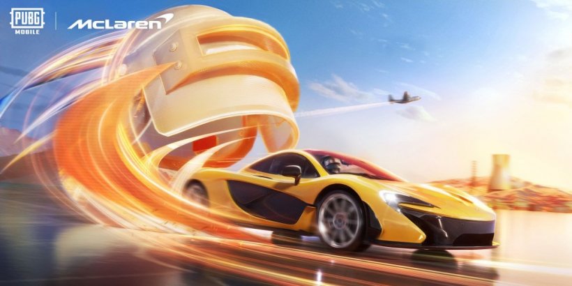 PUBG Mobile brings back McLaren for another collab while their Play for Green campaign receives an award