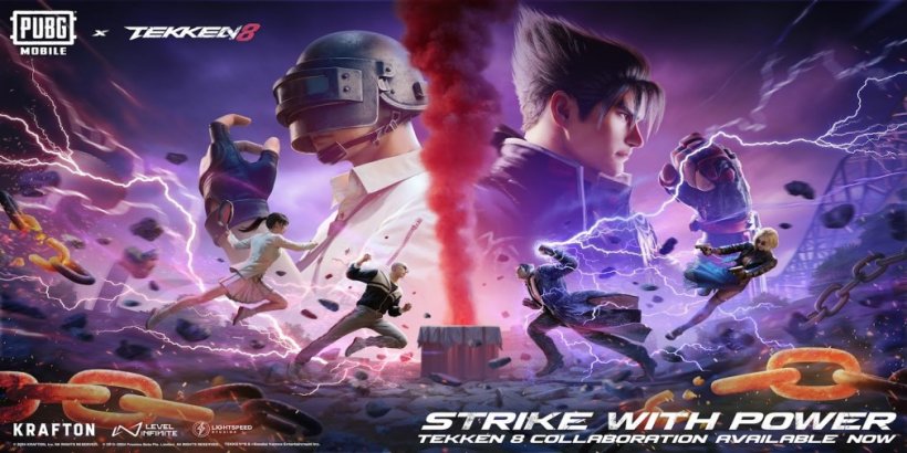 PUBG Mobile welcomes Tekken 8 for an intense fighting crossover