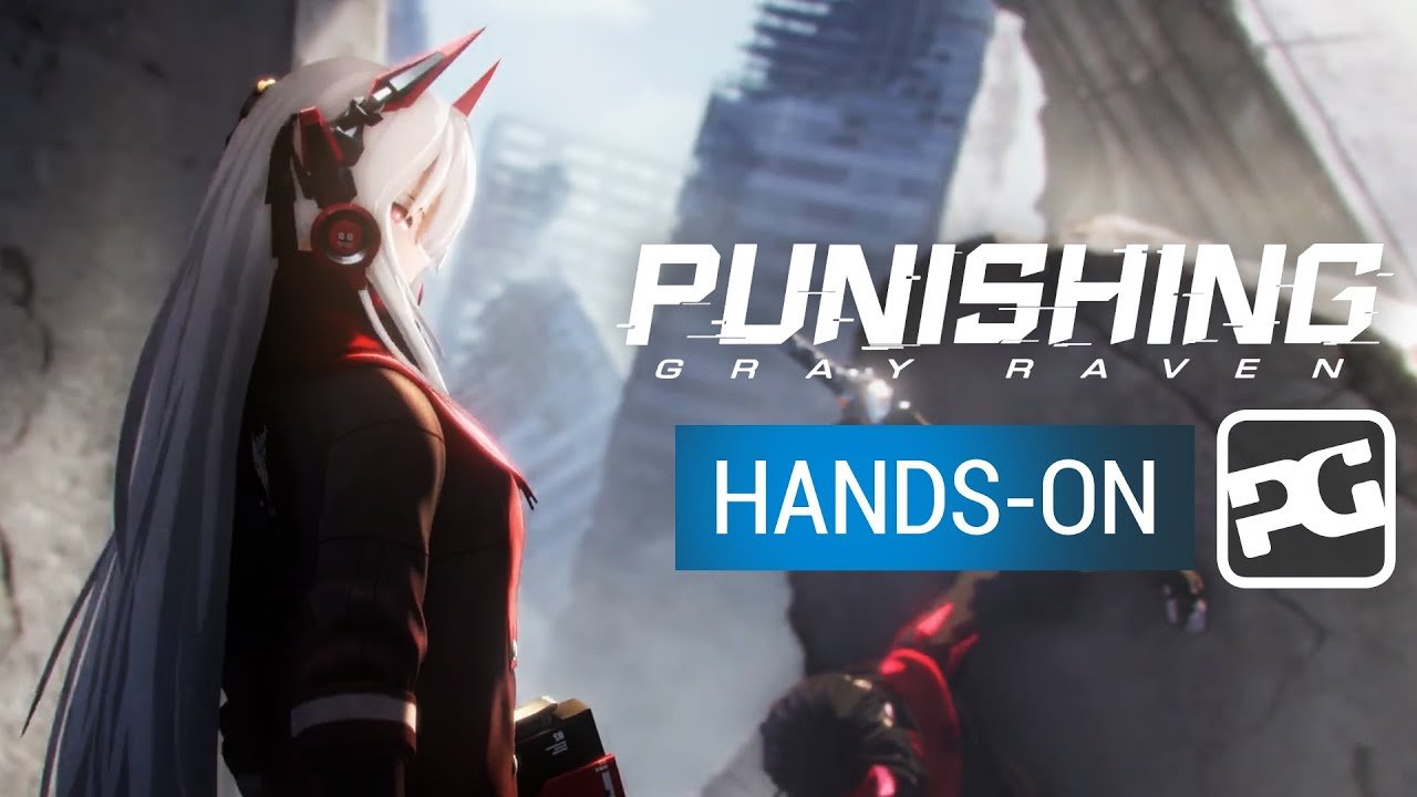 PUNISHING: GRAY RAVEN - gameplay video