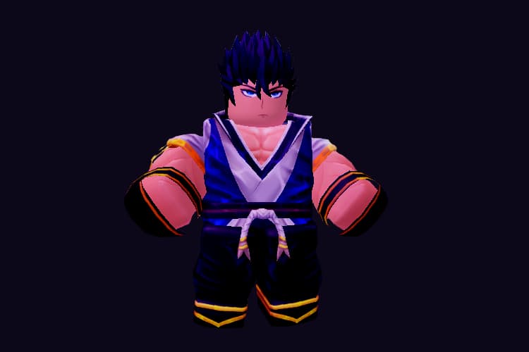 screenshot of Qi Master from Anime Defenders