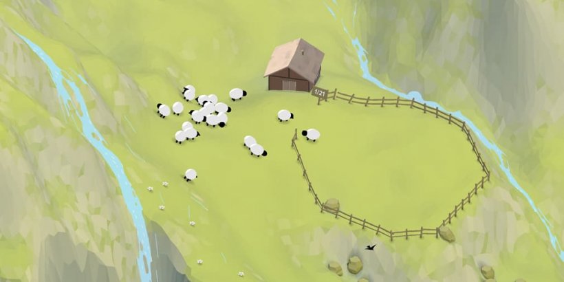 Roia is a new, laid-back puzzler where you control the flow of a gentle stream, coming soon to iOS and Android