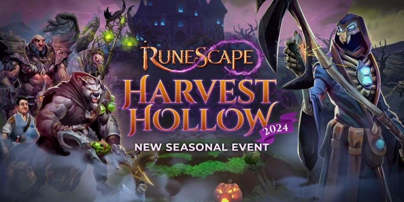 Runescape Harvest Hollow event to mark the spooky season, starting today