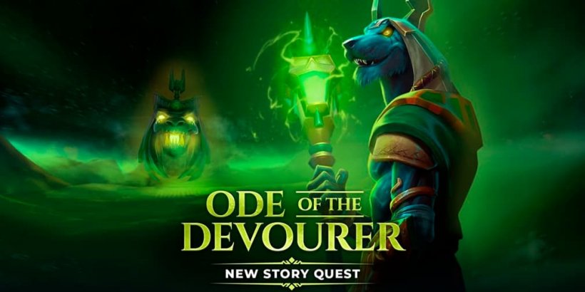 RuneScape's newest story quest, Ode of the Devourer, is out now