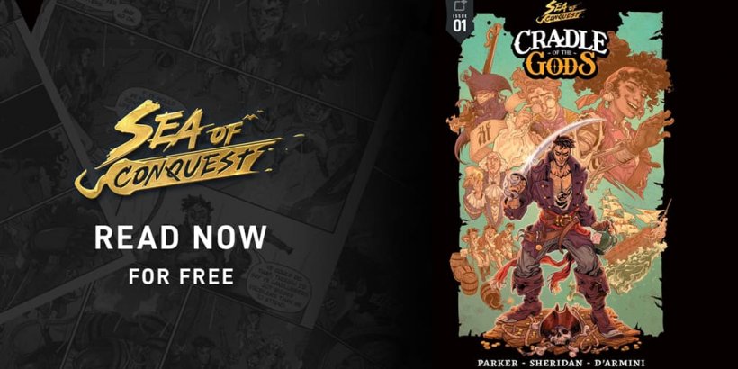 Interview: Sea of Conquest: Cradle of the Gods narrative director on IP and the comic-book tie in