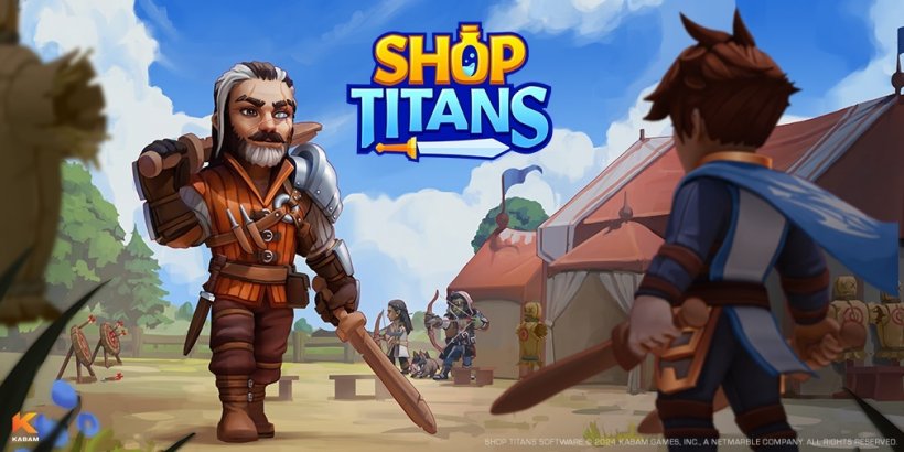 Everything you need to know about Shop Titans' new Premium Worker: The Veteran
