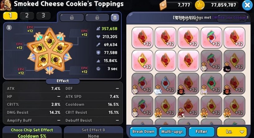 smoked cheese cookie toppings radiant swift chocolate