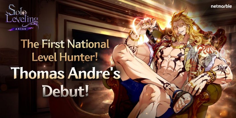 Solo Leveling: Arise adds SSR fighter Thomas Andre and limited-time events in latest update